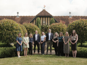 Knepp Estate - full team picture